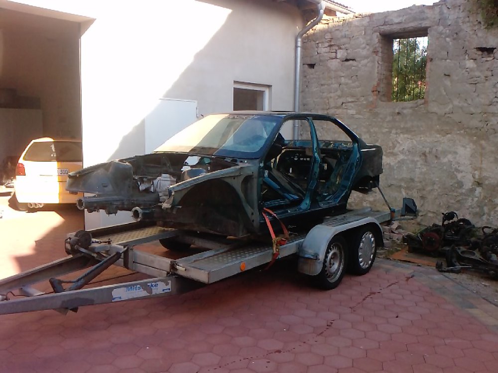 320i Limo R.I.P. :( - 3er BMW - E36