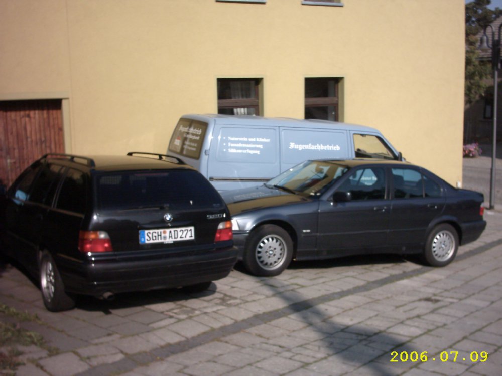 320i limousine R.I.P. - 3er BMW - E36