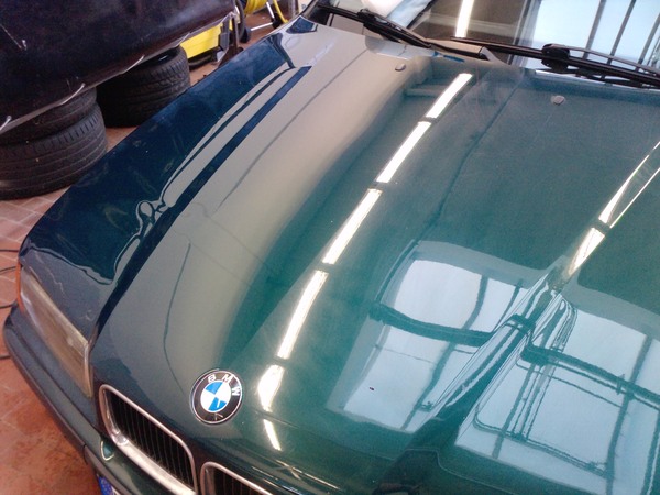 mein alltagsschlitten :) - 3er BMW - E36