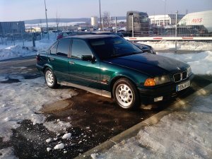 mein alltagsschlitten :) - 3er BMW - E36 mein alltagsschlitten :) - 3er BMW - E36