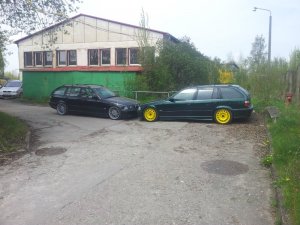 mein schwarzer flitzer OEM mit 18" Styling 32 - 3er BMW - E36