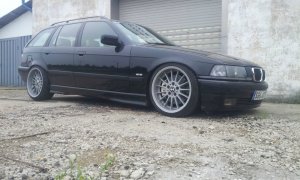 mein schwarzer flitzer OEM mit 18" Styling 32 - 3er BMW - E36