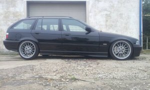 mein schwarzer flitzer OEM mit 18" Styling 32 - 3er BMW - E36