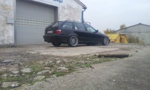mein schwarzer flitzer OEM mit 18" Styling 32 - 3er BMW - E36