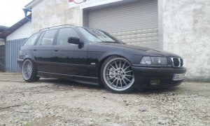 mein schwarzer flitzer OEM mit 18" Styling 32 - 3er BMW - E36