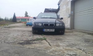 mein schwarzer flitzer OEM mit 18" Styling 32 - 3er BMW - E36