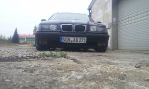 mein schwarzer flitzer OEM mit 18" Styling 32 - 3er BMW - E36