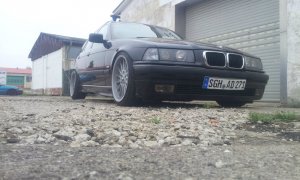 mein schwarzer flitzer OEM mit 18" Styling 32 - 3er BMW - E36