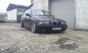 mein schwarzer flitzer OEM mit 18" Styling 32 - 3er BMW - E36