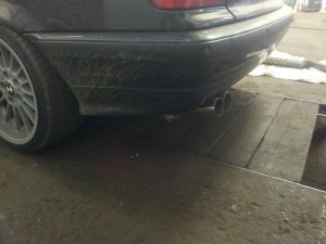 mein schwarzer flitzer OEM mit 18" Styling 32 - 3er BMW - E36