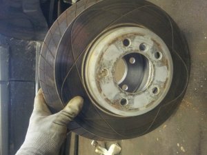 mein schwarzer flitzer OEM mit 18" Styling 32 - 3er BMW - E36