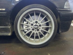 mein schwarzer flitzer OEM mit 18" Styling 32 - 3er BMW - E36