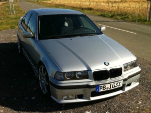 Arktissilber SOLD - 3er BMW - E36