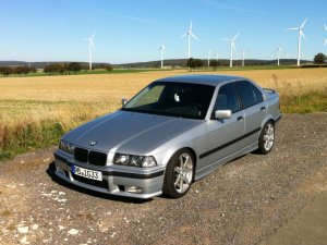 Arktissilber SOLD - 3er BMW - E36