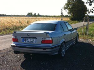 Arktissilber SOLD - 3er BMW - E36