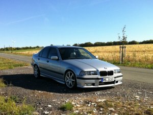 Arktissilber SOLD - 3er BMW - E36