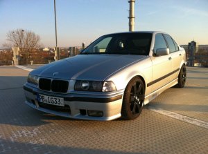 Arktissilber SOLD - 3er BMW - E36