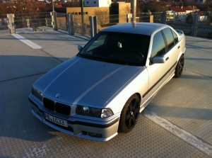 Arktissilber SOLD - 3er BMW - E36