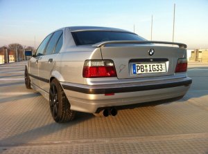 Arktissilber SOLD - 3er BMW - E36