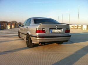 Arktissilber SOLD - 3er BMW - E36