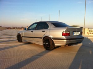 Arktissilber SOLD - 3er BMW - E36