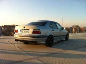 Arktissilber SOLD - 3er BMW - E36