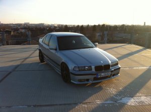 Arktissilber SOLD - 3er BMW - E36