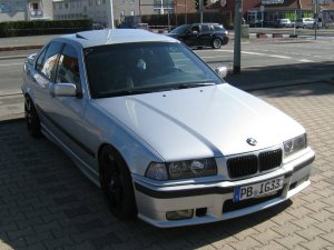 Arktissilber SOLD - 3er BMW - E36