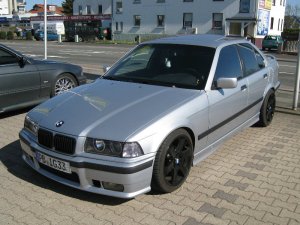 Arktissilber SOLD - 3er BMW - E36