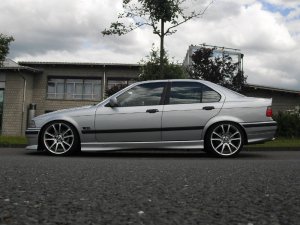 Arktissilber  - 3er BMW - E36