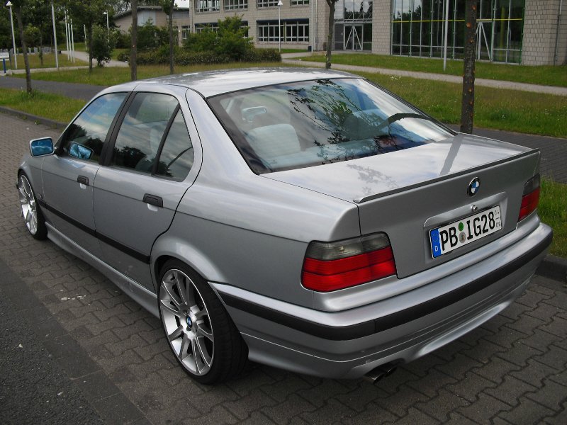 Arktissilber  - 3er BMW - E36