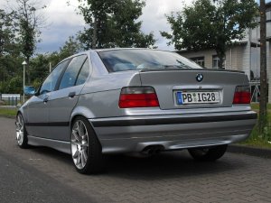 Arktissilber  - 3er BMW - E36