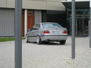 Arktissilber  - 3er BMW - E36