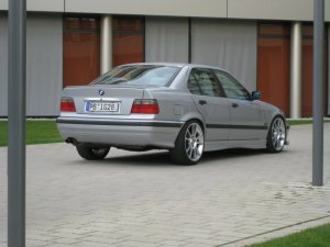 Arktissilber  - 3er BMW - E36