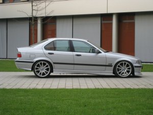 Arktissilber  - 3er BMW - E36