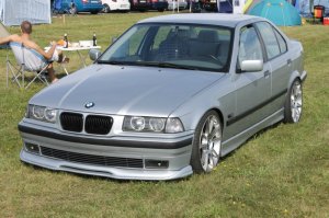 Arktissilber  - 3er BMW - E36