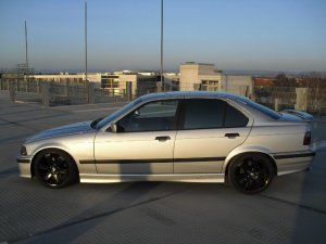 Arktissilber SOLD - 3er BMW - E36
