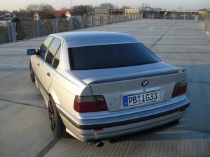 Arktissilber SOLD - 3er BMW - E36