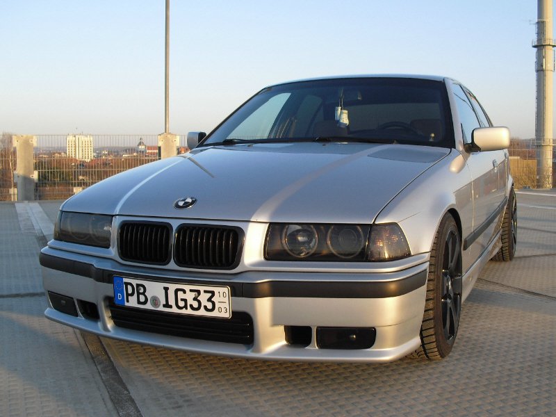 Arktissilber SOLD - 3er BMW - E36