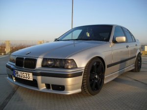 Arktissilber SOLD - 3er BMW - E36