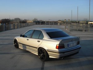 Arktissilber SOLD - 3er BMW - E36