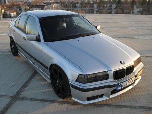 Arktissilber SOLD - 3er BMW - E36