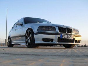 Arktissilber SOLD - 3er BMW - E36