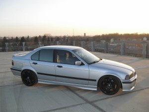 Arktissilber SOLD - 3er BMW - E36