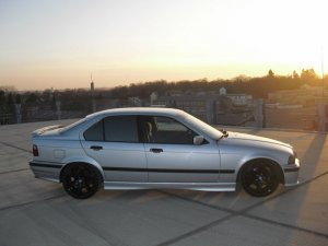 Arktissilber SOLD - 3er BMW - E36