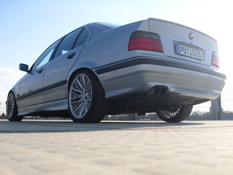 Arktissilber  - 3er BMW - E36