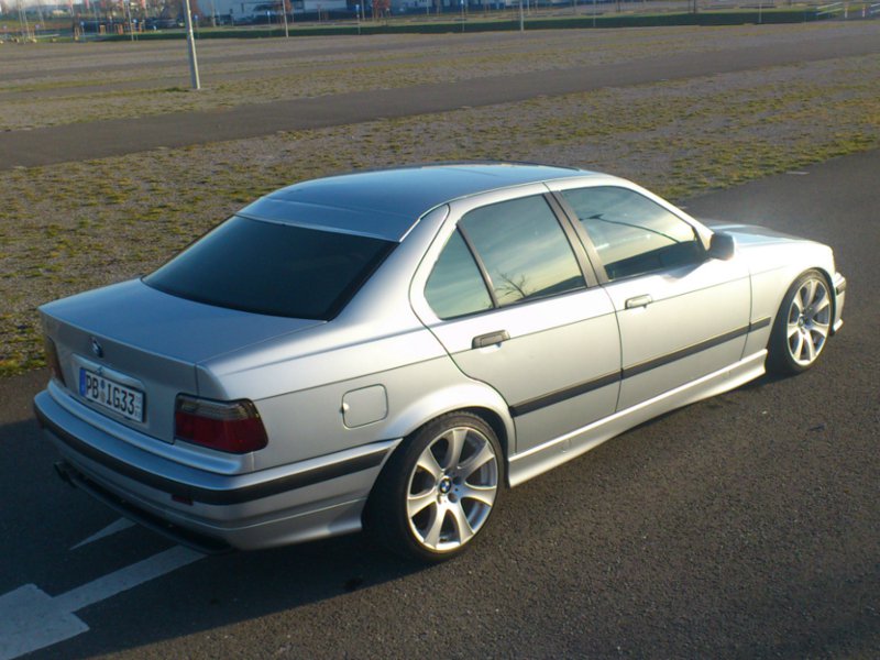 Arktissilber SOLD - 3er BMW - E36