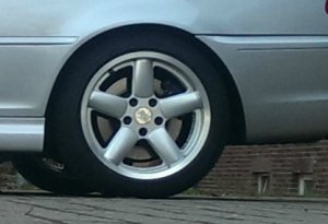 RH Felgen X-Rad Felge in 8x17 ET 35 mit Fulda Kristall Supremo Reifen in 205/50/17 montiert hinten Hier auf einem 3er BMW E46 330i (Coupe) Details zum Fahrzeug / Besitzer