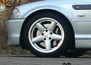 RH Felgen X-Rad Felge in 8x17 ET 35 mit Fulda Kristall Supremo Reifen in 205/50/17 montiert vorn Hier auf einem 3er BMW E46 330i (Coupe) Details zum Fahrzeug / Besitzer