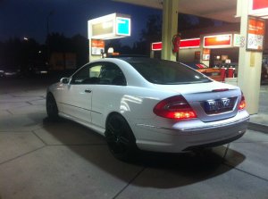 Mercedes CLK 320 W209 - Fremdfabrikate